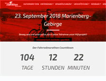 Tablet Screenshot of fahrradmarathon.rasani.de